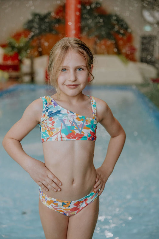 MAILLOT PEYTON (ENFANT) - DEUX PIÈCES - WILL&YOU