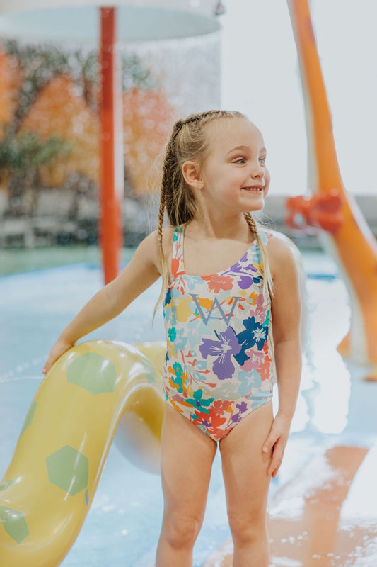 MAILLOT PEYTON (ENFANT) - UNE PIÈCE - WILL&YOU