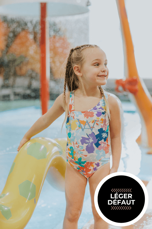 MAILLOT PEYTON (ENFANT) - UNE PIÈCE - "LÉGER DÉFAUT" - WILL&YOU