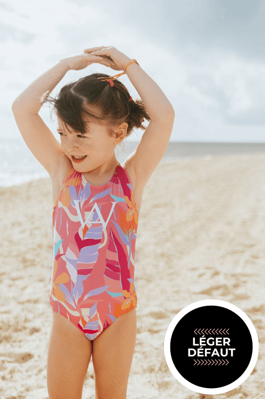 MAILLOT SYDNEY (ENFANT) - UNE PIÈCE - "LÉGER DÉFAUT" - WILL&YOU