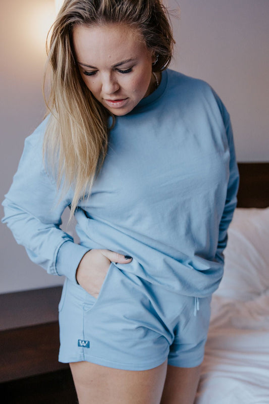 MATCHING SET LEE (ADULTE) - BLEU - WILL&YOU