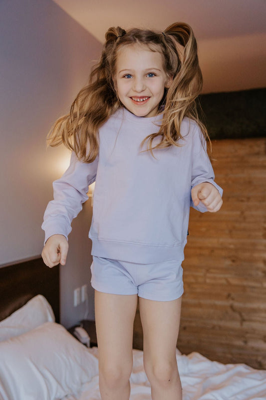 MATCHING SET LEE (ENFANT) - MAUVE - WILL&YOU