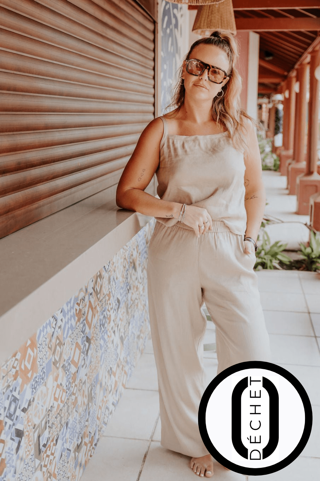 MATCHING SET QUINN| ZÉRO DÉCHET | - WILL&YOU