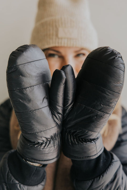 MITAINES ANNA - NOIR - WILL&YOU