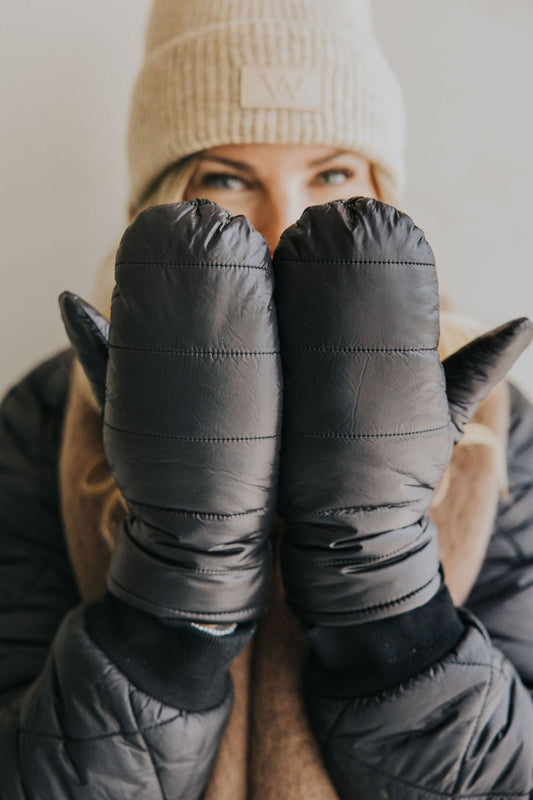 MITAINES ANNA - NOIR - WILL&YOU