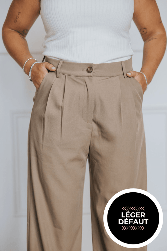 PANTALON ASANA "LÉGER DÉFAUT" - WILL&YOU
