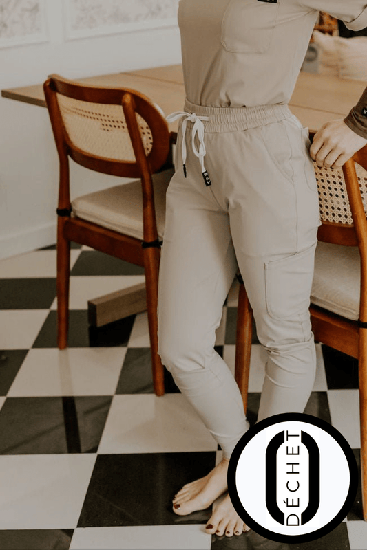 PANTALON D'UNIFORME SHEPHERD -GREIGE- | ZÉRO DÉCHET | - WILL&YOU