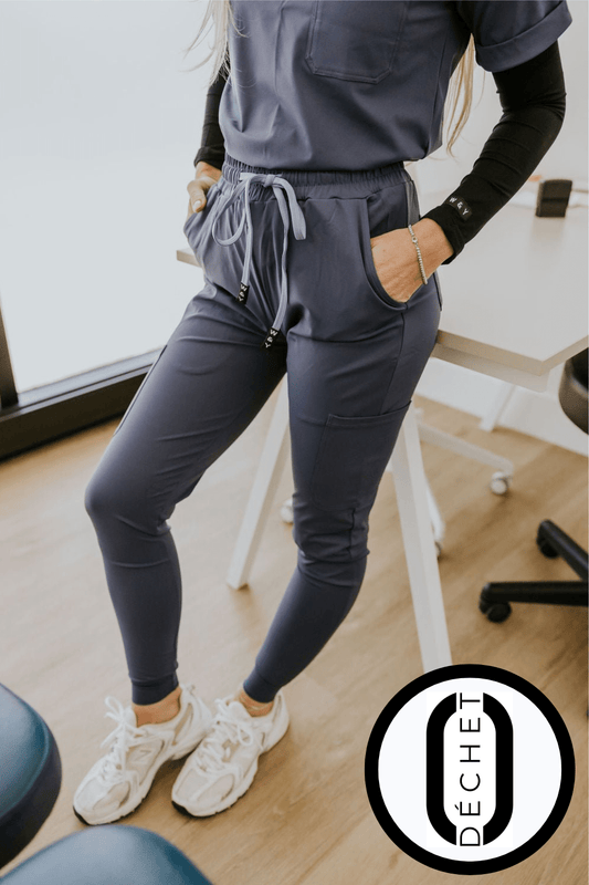 PANTALON D'UNIFORME SHEPHERD - MARINE - | ZÉRO DÉCHET | - WILL&YOU