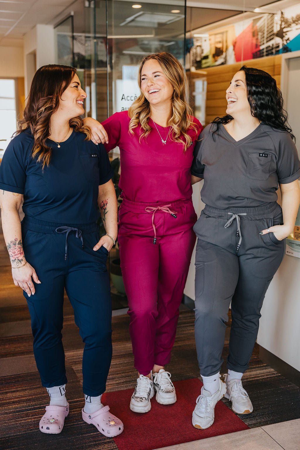 PANTALON D'UNIFORME SHEPHERD - MINUIT - WILL&YOU