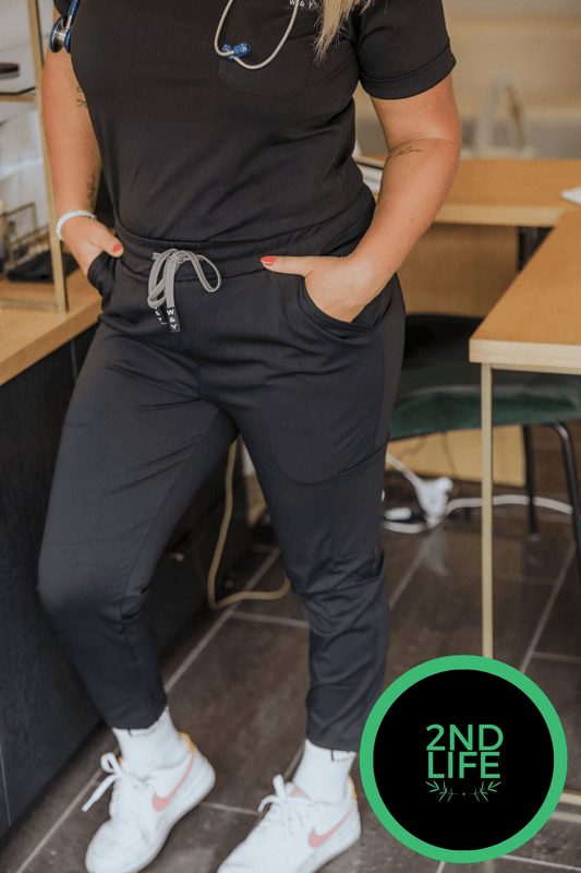 PANTALON D'UNIFORME SHEPHERD - NOIR - *2NDLIFE* - WILL&YOU