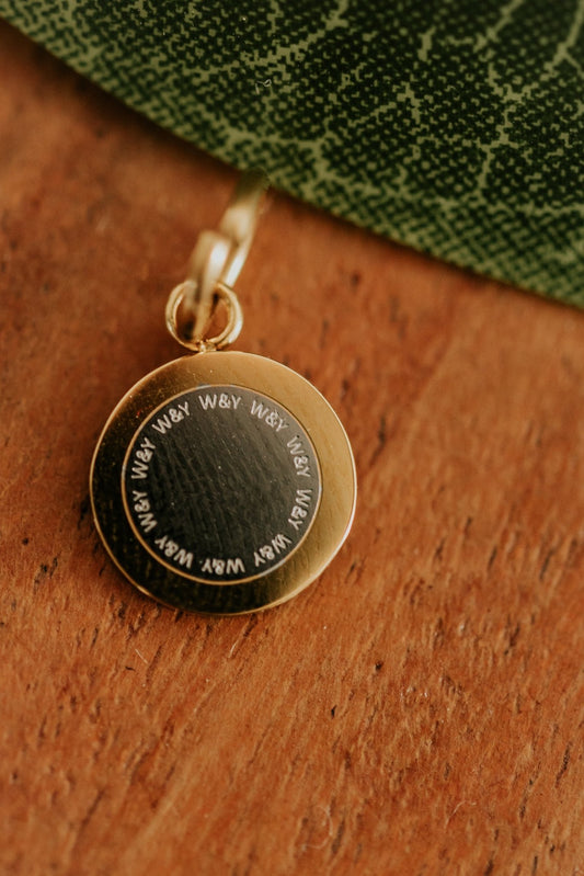 PENDENTIF SIGNATURE W&Y - PLUSIEURS COULEURS - WILL&YOU