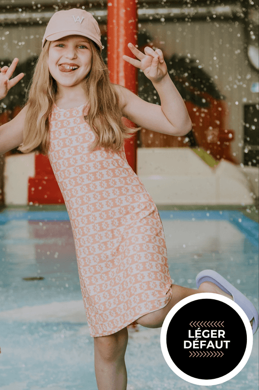 ROBE CLÉO "LÉGER DÉFAUT" - WILL&YOU