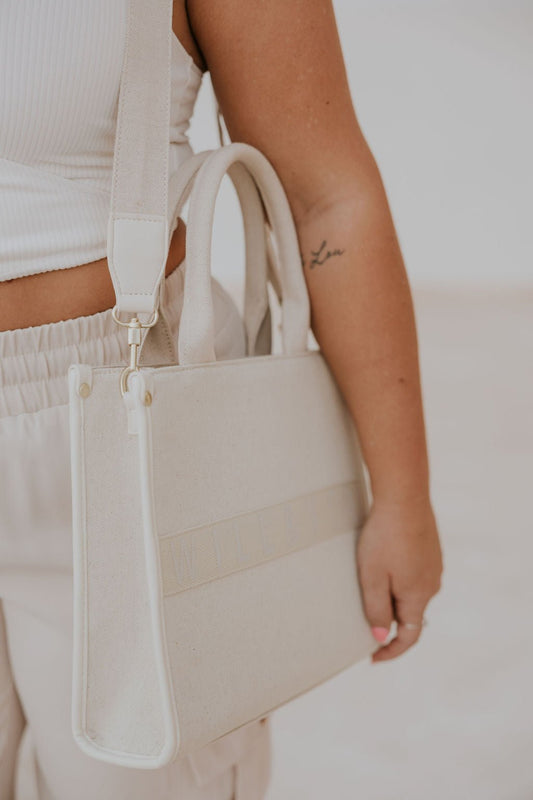 SAC À MAIN HOLLIE - BEIGE - WILL&YOU