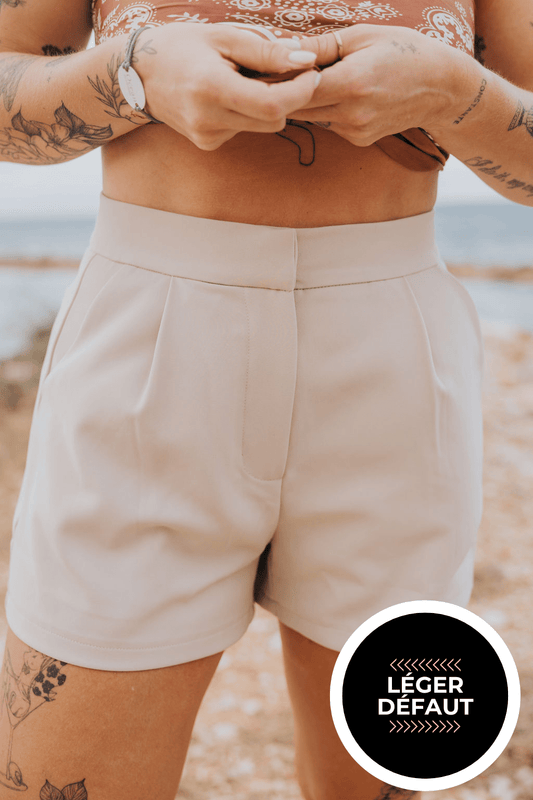 SHORT ADINA "LÉGER DÉFAUT" - WILL&YOU