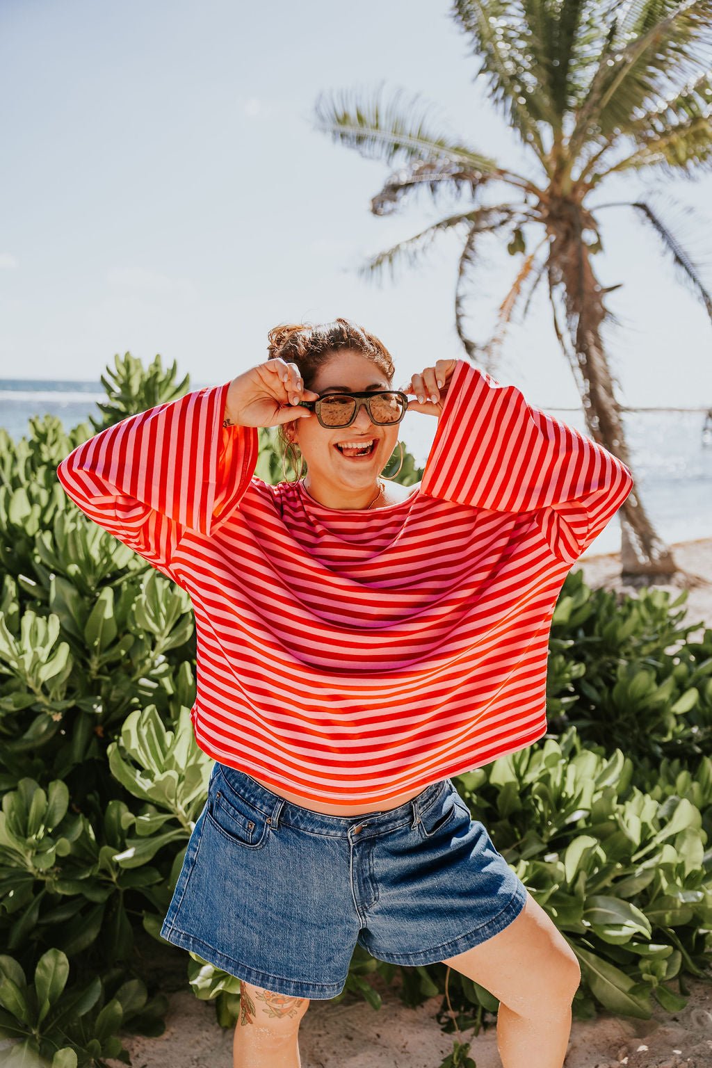 SHORT DENIM AUBREY - WILL&YOU