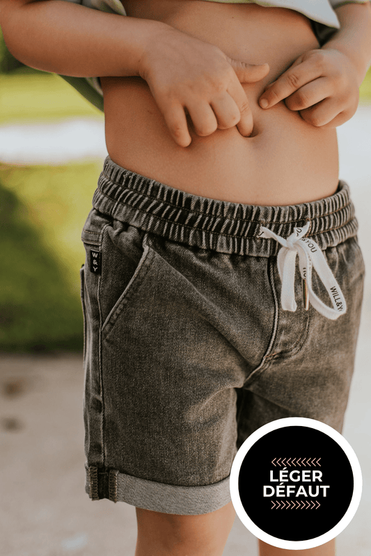 SHORT PARKER "LÉGER DÉFAUT" - WILL&YOU