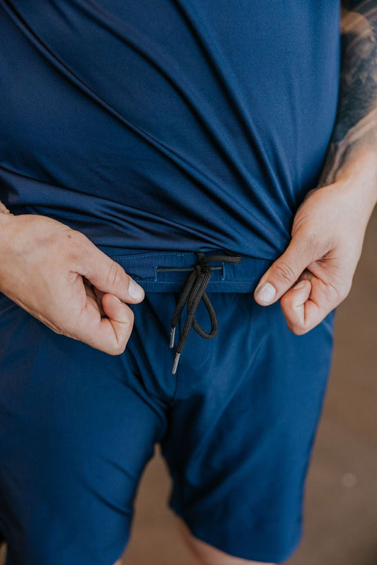 SHORT SPORT JACK (ADULTE) - NAVY - WILL&YOU