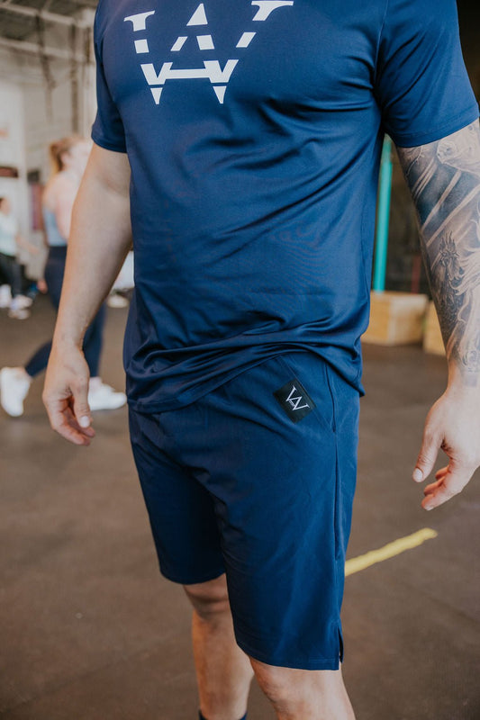 SHORT SPORT JACK (ADULTE) - NAVY - WILL&YOU