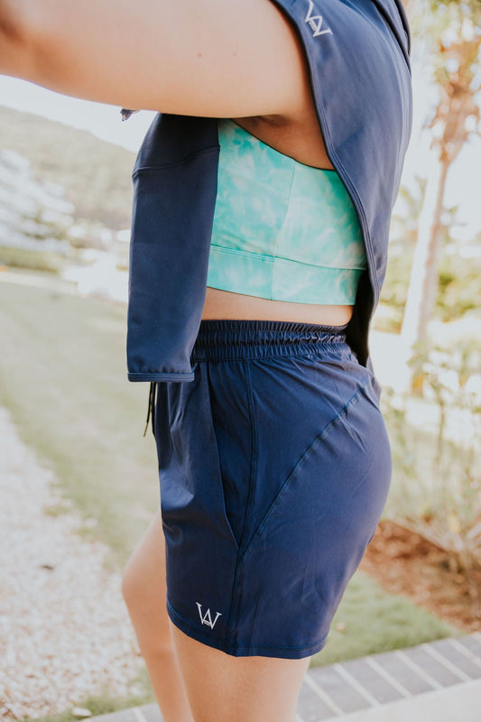 SHORT SPORT NIKKI - NAVY - WILL&YOU