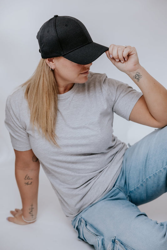 T - SHIRT CORPO - GRIS - WILL&YOU