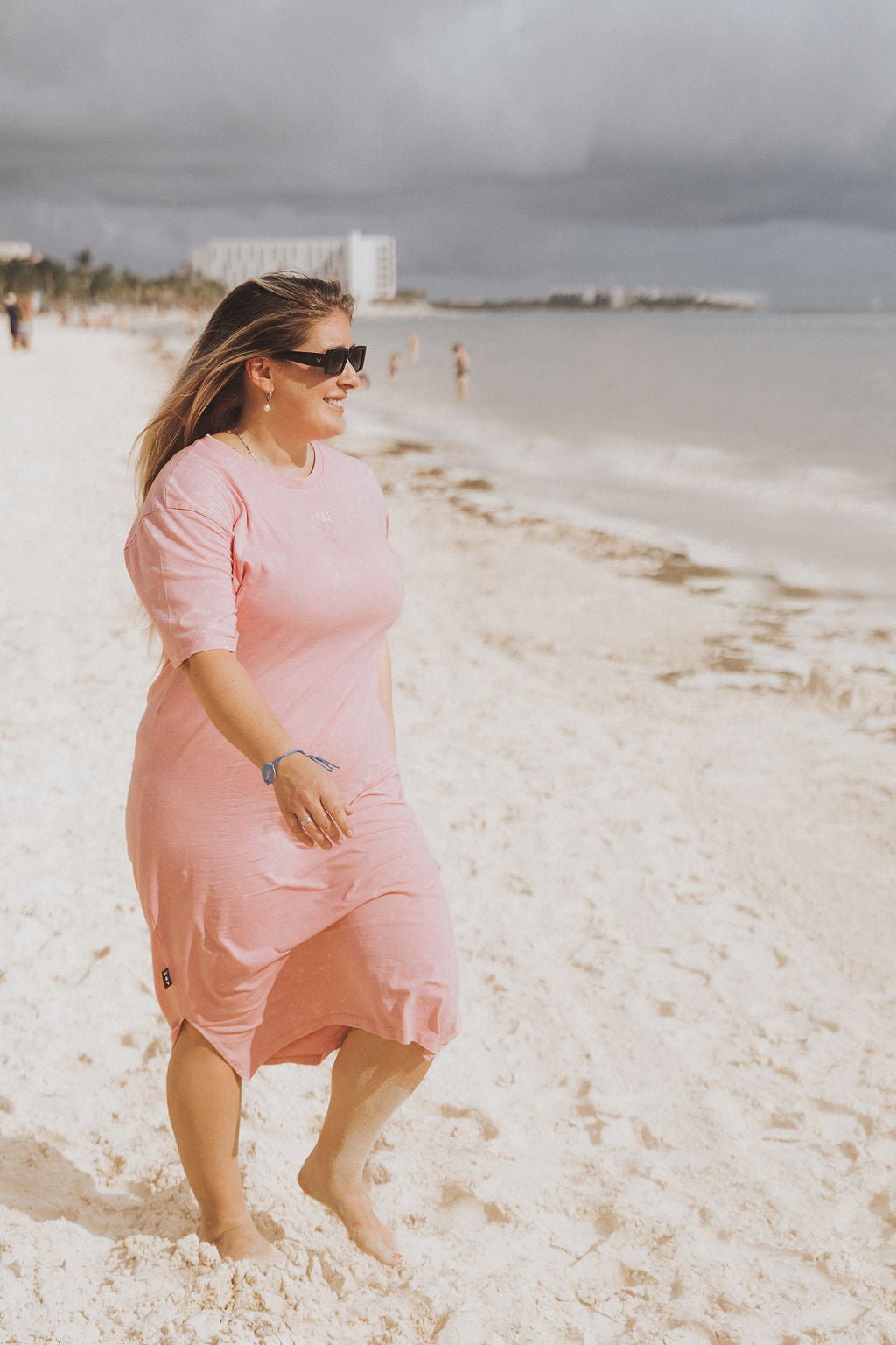 T - SHIRT DRESS LISA (ADULTE) - WILL&YOU