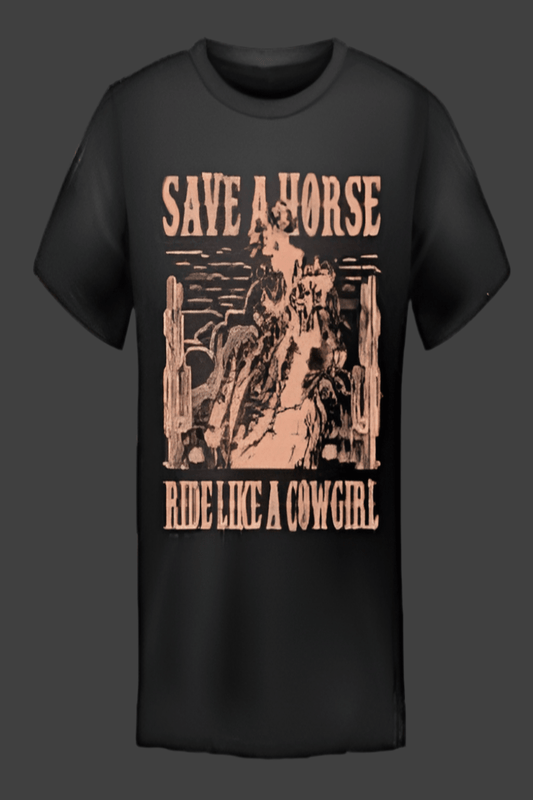 T - SHIRT WESTERN - WILL&YOU