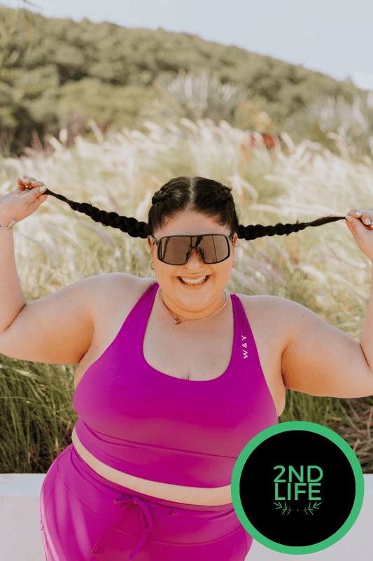 TOP SPORT CAM - MAGENTA - *2NDLIFE* - WILL&YOU