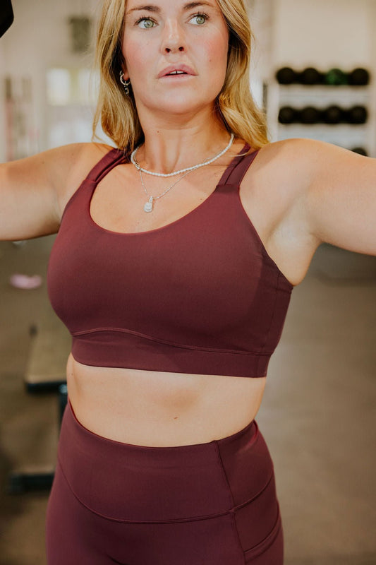 TOP SPORT ELISA - BOURGOGNE - WILL&YOU