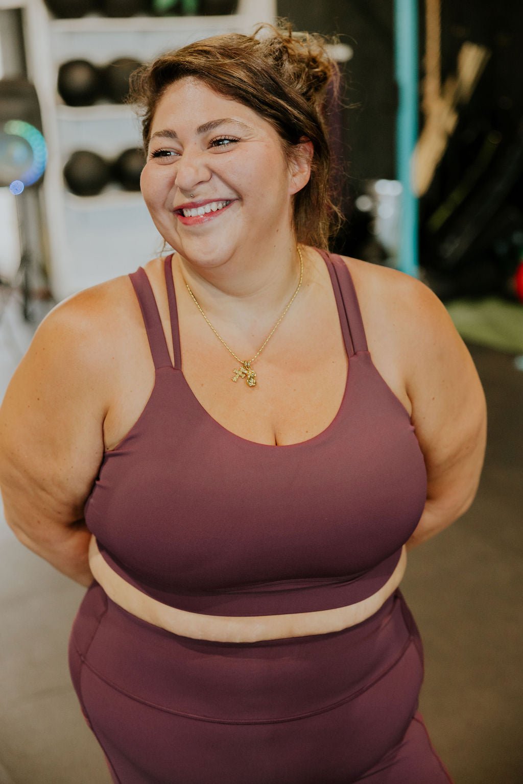 TOP SPORT ELISA - BOURGOGNE - WILL&YOU