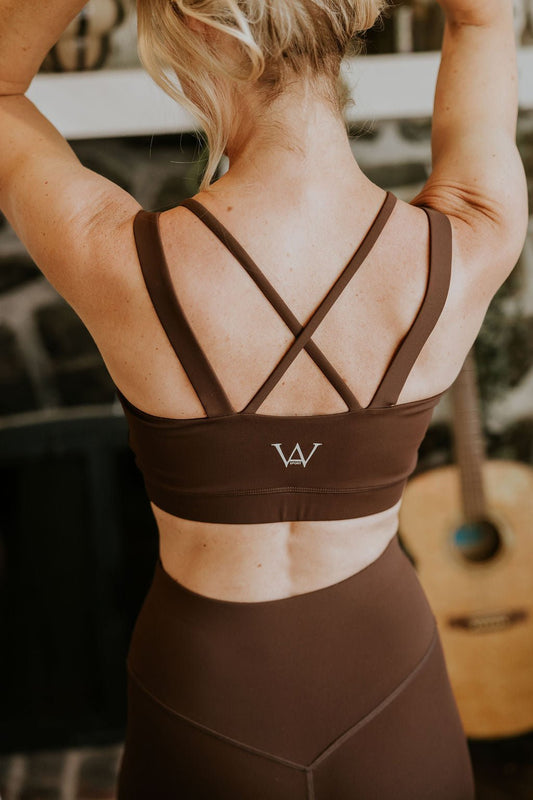 TOP SPORT ELISA -ESPRESSO - WILL&YOU