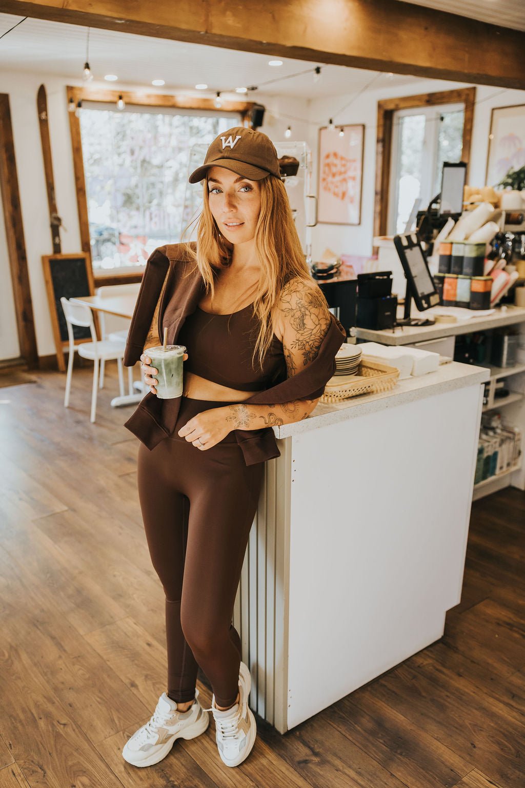TOP SPORT ELISA -ESPRESSO - WILL&YOU