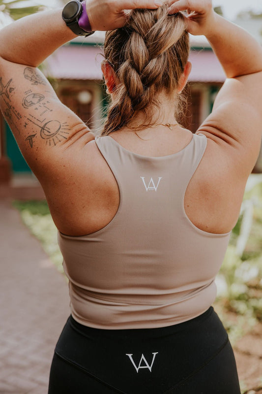 TOP SPORT ISA - BEIGE - WILL&YOU