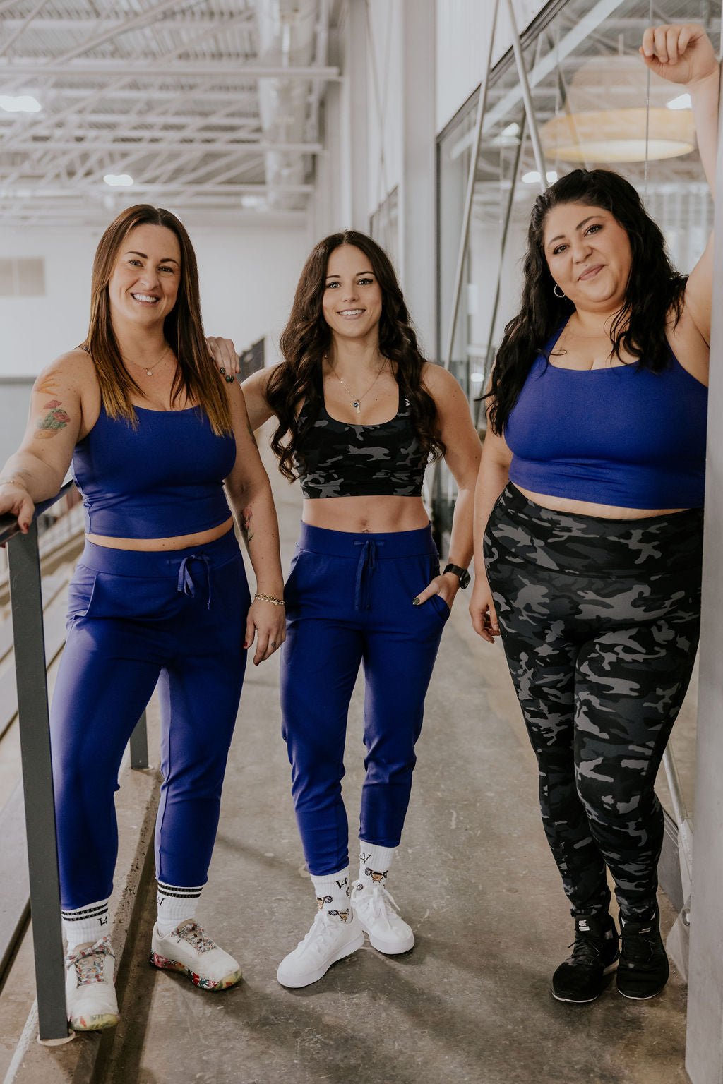 TOP SPORT ISA - BLEU MAUVE - WILL&YOU