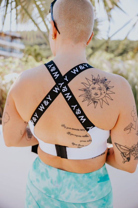 TOP SPORT VICKY - BLANC - WILL&YOU