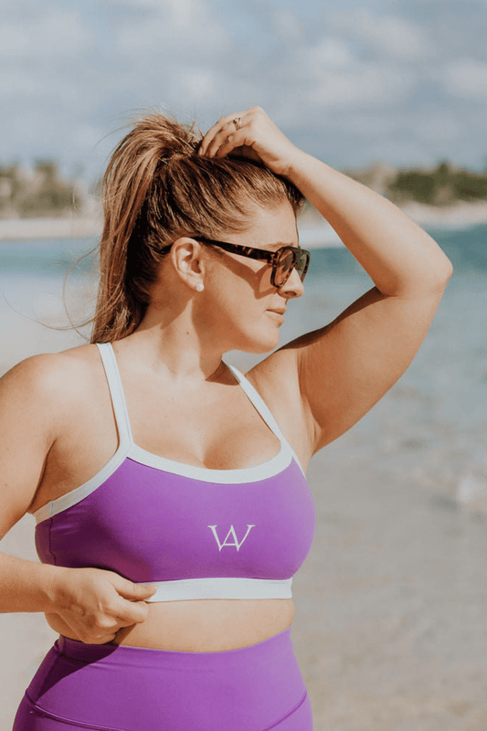 TOP SPORT WHITNEY - MAUVE - WILL&YOU