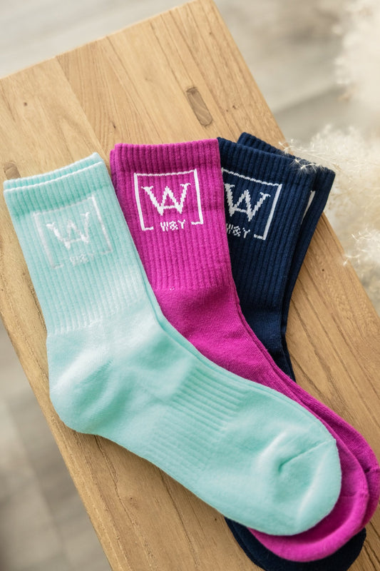 TRIO DE BAS - COLOR SET 25 - WILL&YOU