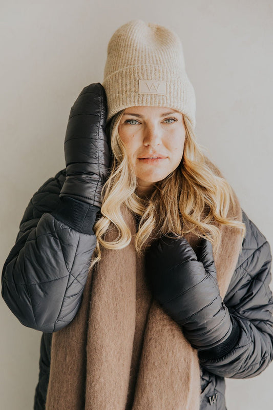 TUQUE MARSHALL (ADULTE) - BEIGE - WILL&YOU