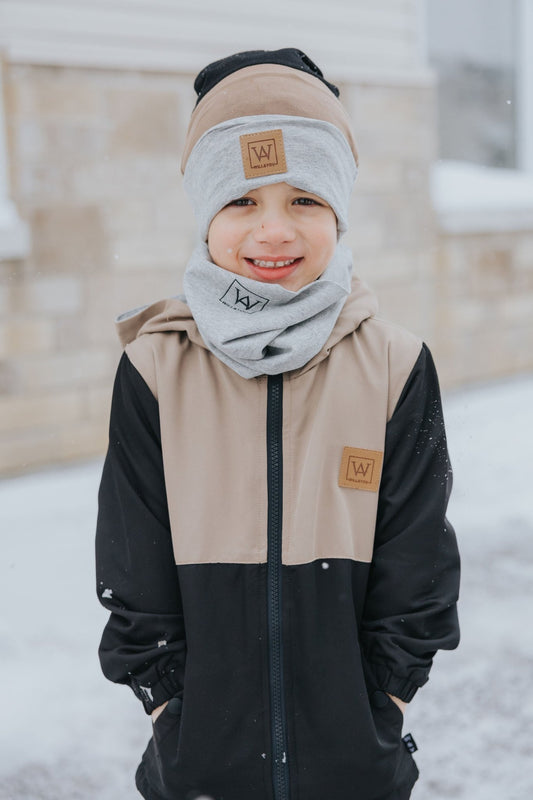 TUQUE PRINTEMPS ALBERT - TRICOLORE - WILL&YOU