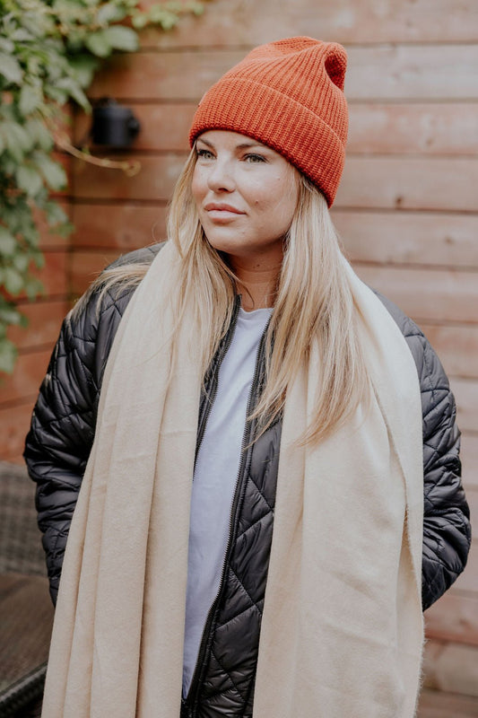 TUQUE SPENCER (ADULTE) - CHILI PEPPER - WILL&YOU