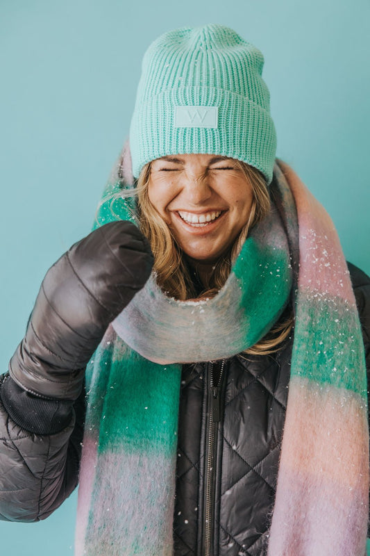 TUQUE SPENCER (ADULTE) - TURQUOISE - WILL&YOU