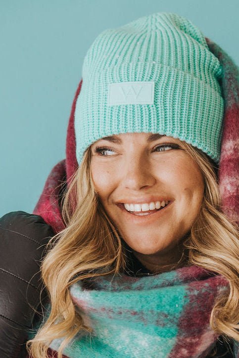 TUQUE SPENCER (ADULTE) - TURQUOISE - WILL&YOU