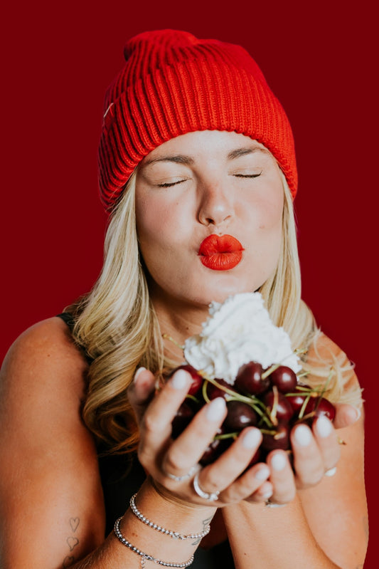 TUQUE SPENCER -CHERRY BLOSSOM - WILL&YOU