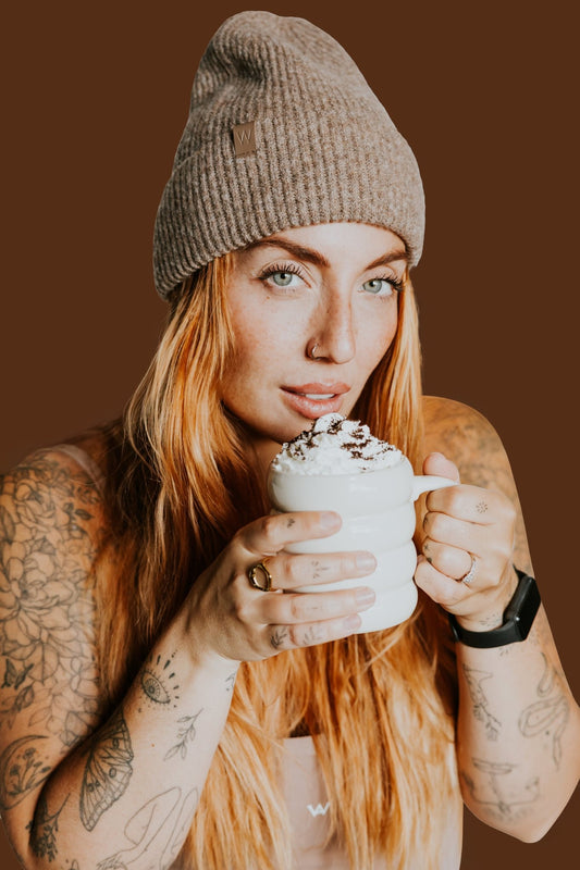 TUQUE SPENCER -CHOCOLAT CHAUD - WILL&YOU