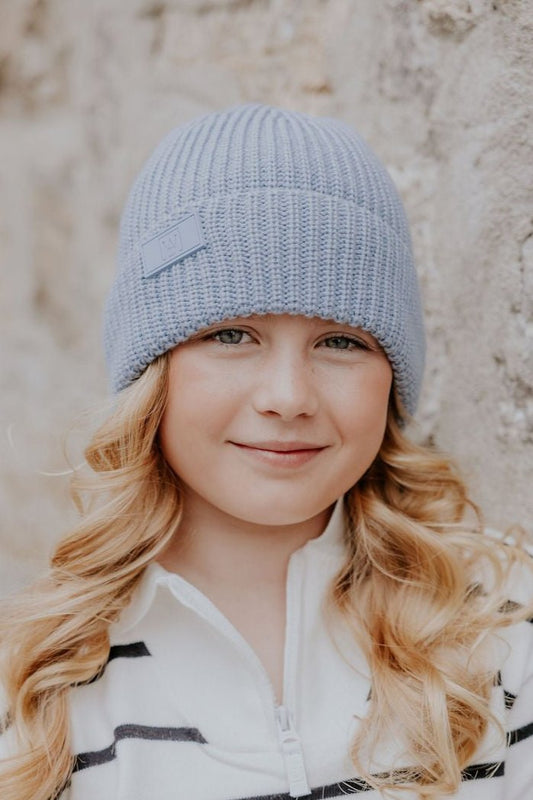 TUQUE SPENCER (ENFANT & ADULTE) - BLEU GLACIER - WILL&YOU