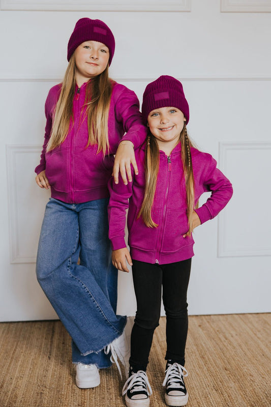 VESTE ALICIA - FRAMBOISE - WILL&YOU