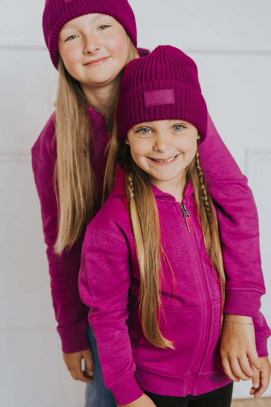 VESTE ALICIA - FRAMBOISE - WILL&YOU