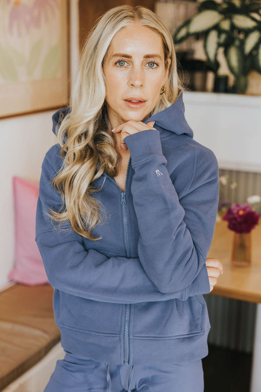 VESTE CHANDLER -BLEU ORAGE - WILL&YOU
