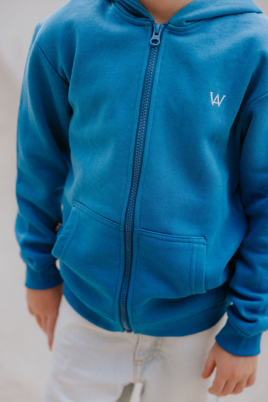 VESTE CHARLES - OLIVIER (ENFANT) - BLEU - WILL&YOU