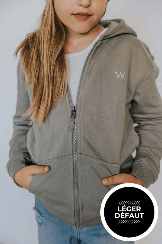 VESTE CHARLES - OLIVIER - KAKI - "LÉGER DÉFAUT" - WILL&YOU