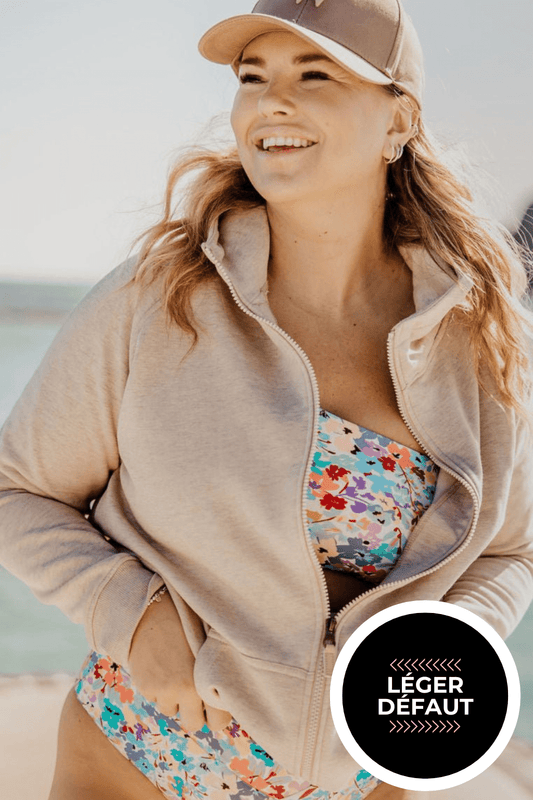 VESTE MAVIS (ADULTE) "LÉGER DÉFAUT" - WILL&YOU